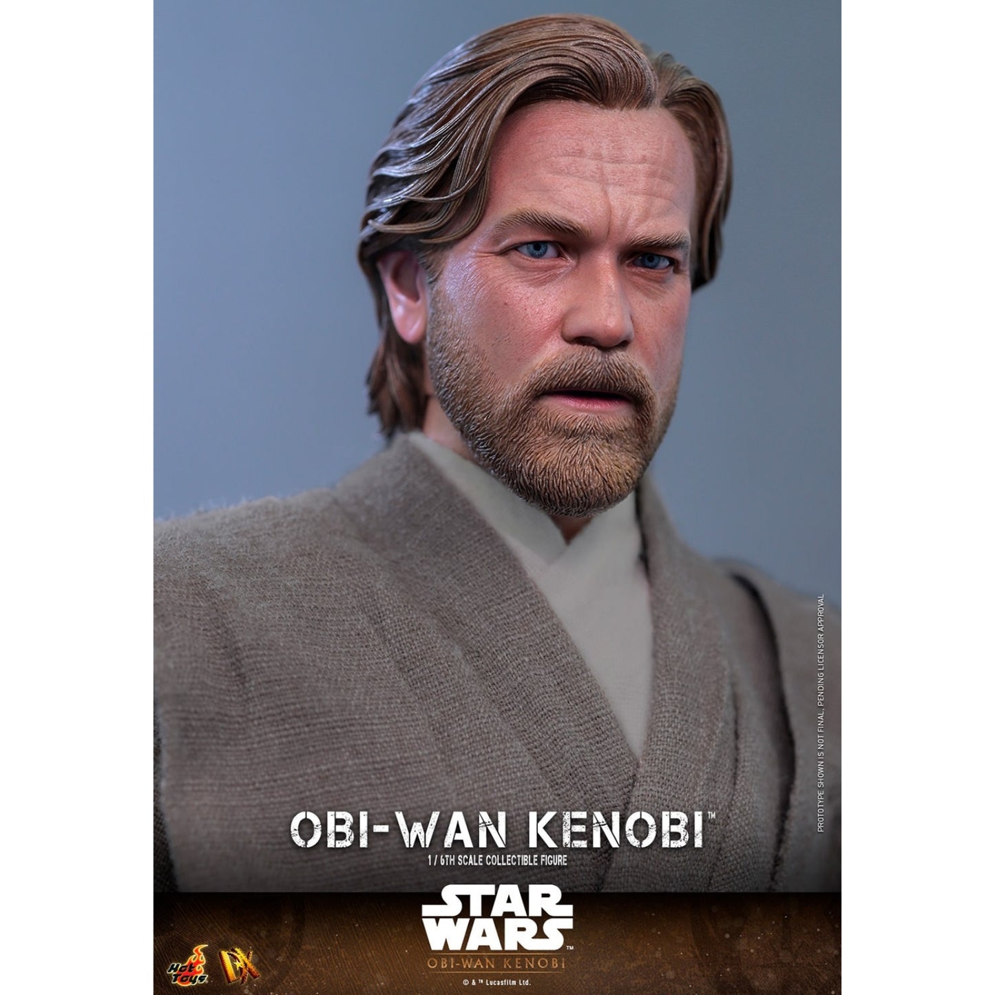 Obi-Wan Kenobi Figure From Star Wars Obi-Wan Kenobi