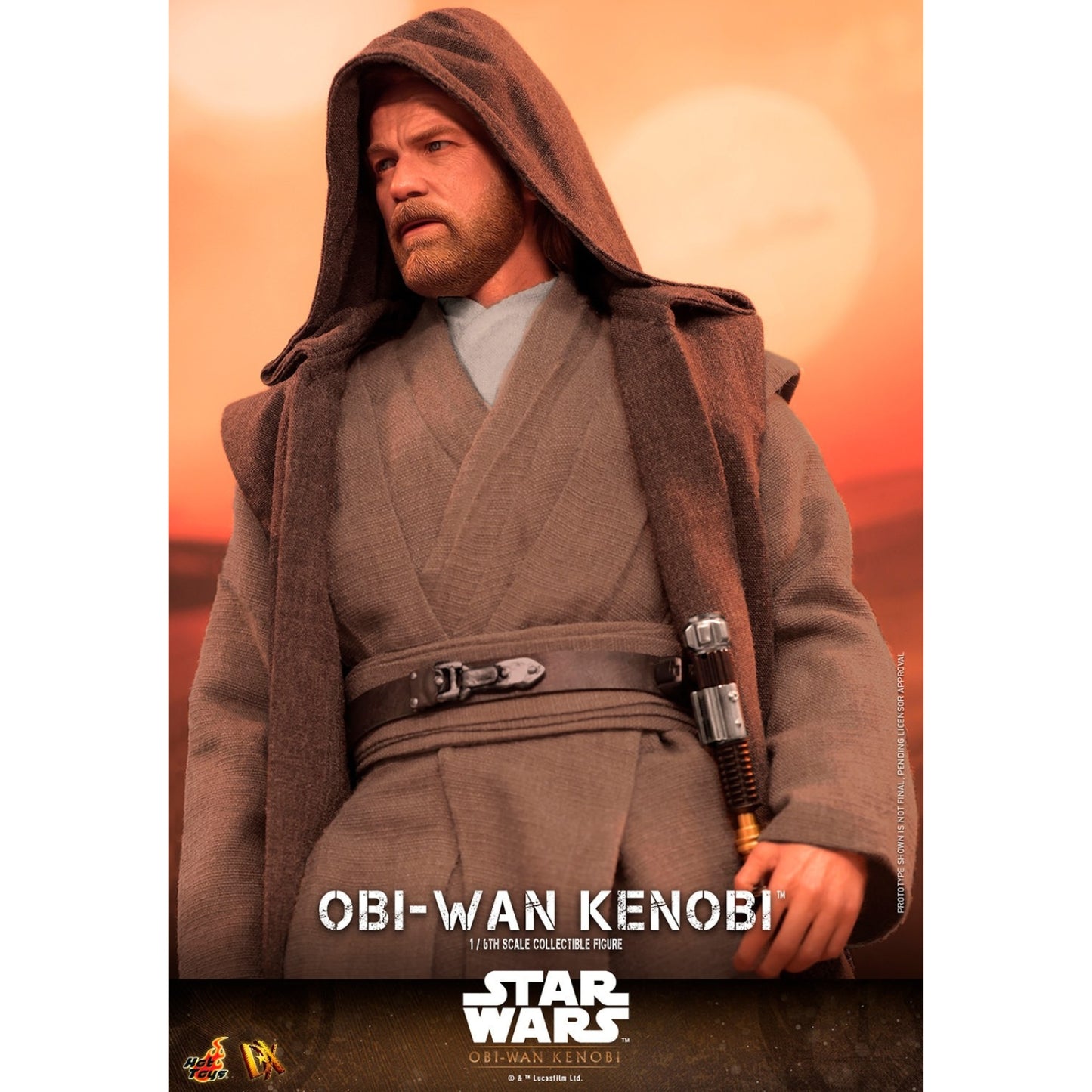 Obi-Wan Kenobi Figure From Star Wars Obi-Wan Kenobi