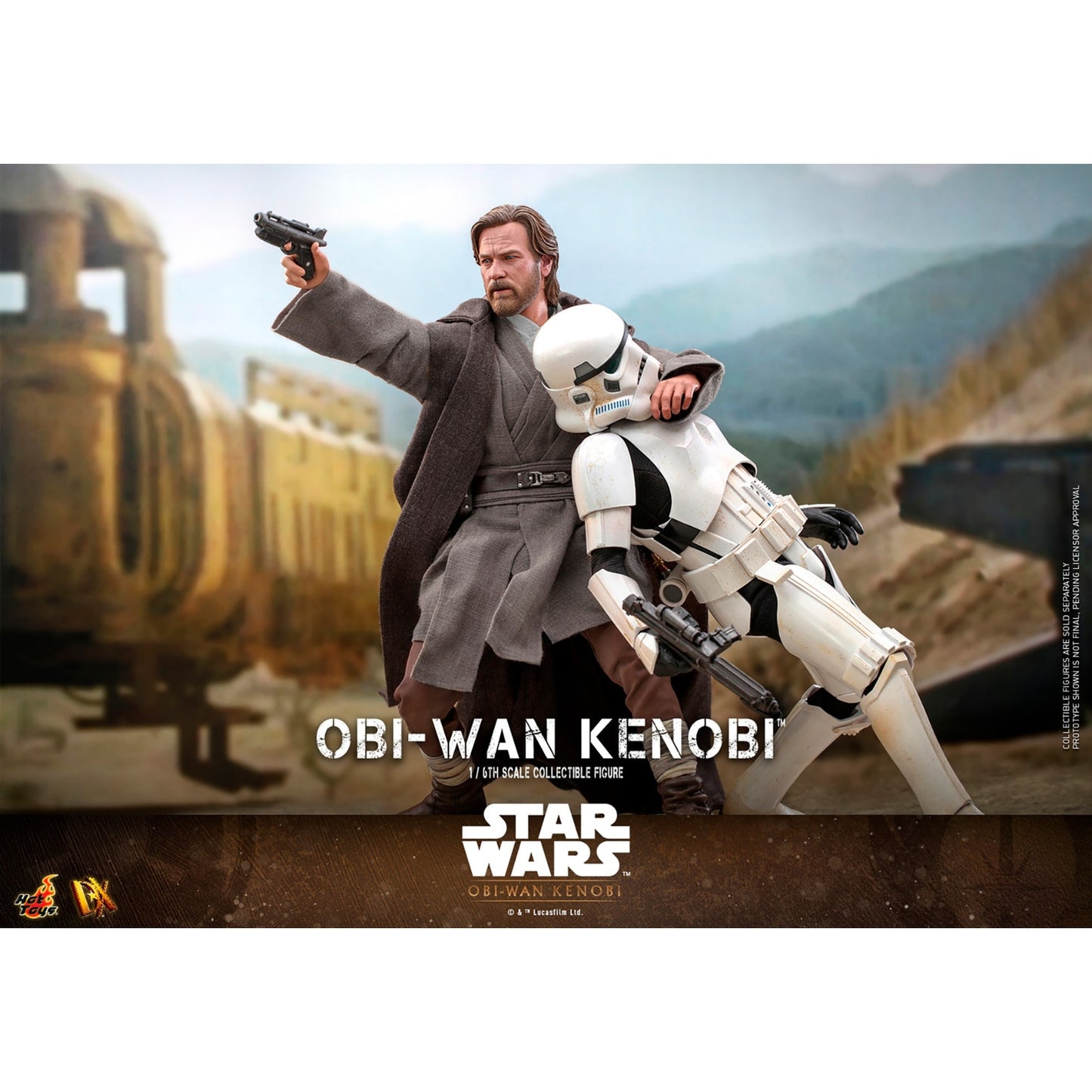 Obi-Wan Kenobi Figure From Star Wars Obi-Wan Kenobi