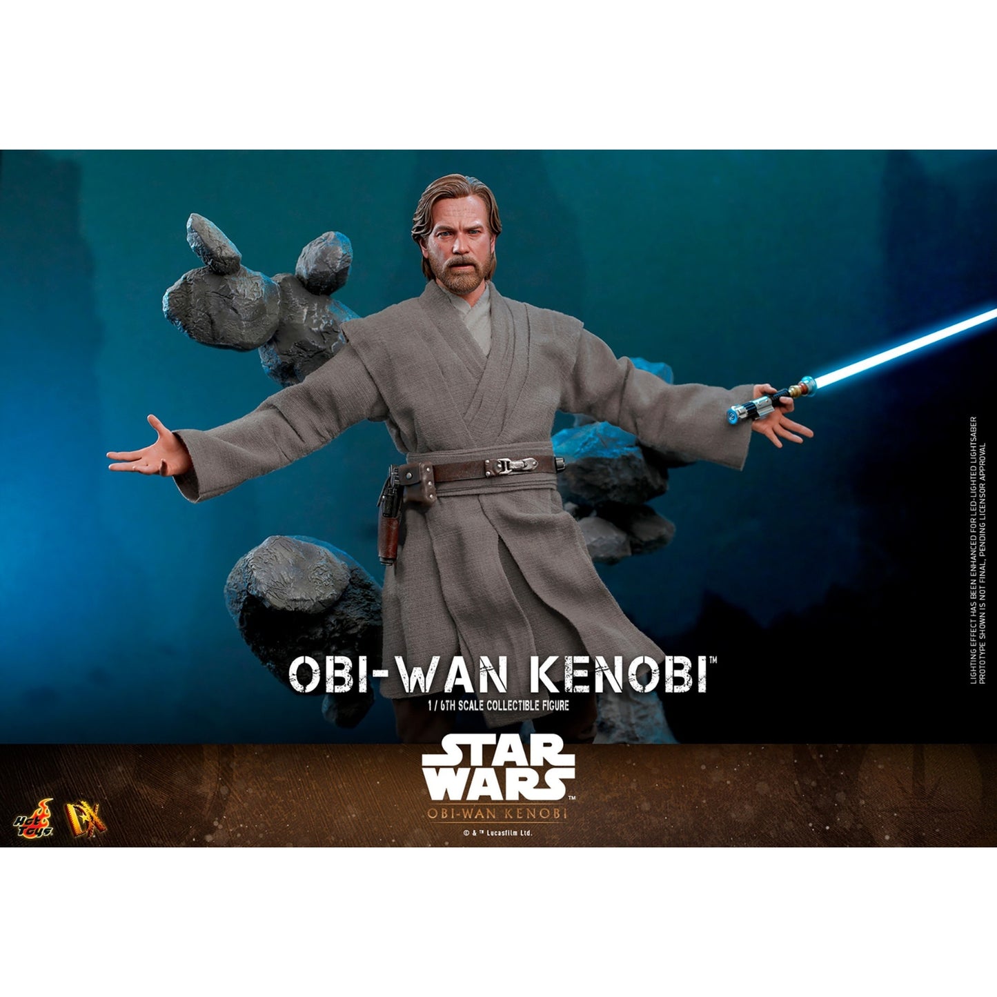 Obi-Wan Kenobi Figure From Star Wars Obi-Wan Kenobi