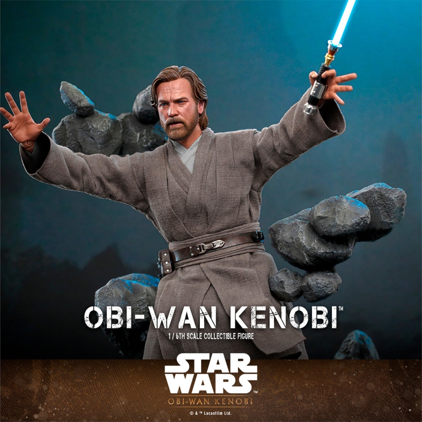 Obi-Wan Kenobi Figure From Star Wars Obi-Wan Kenobi