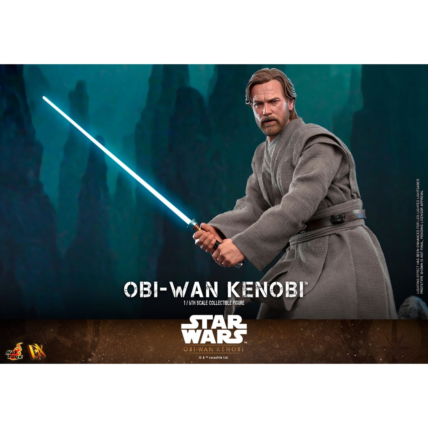 Obi-Wan Kenobi Figure From Star Wars Obi-Wan Kenobi
