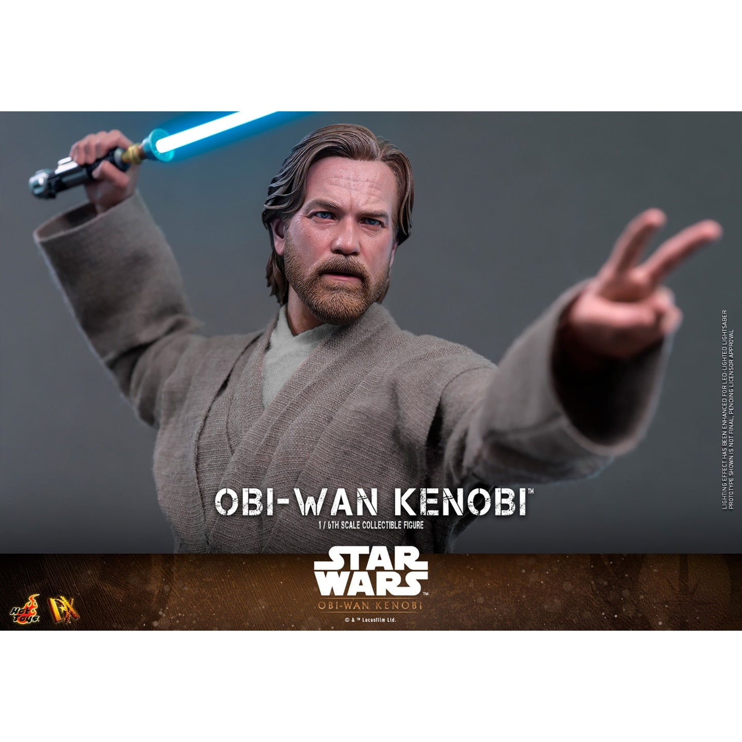 Obi-Wan Kenobi Figure From Star Wars Obi-Wan Kenobi