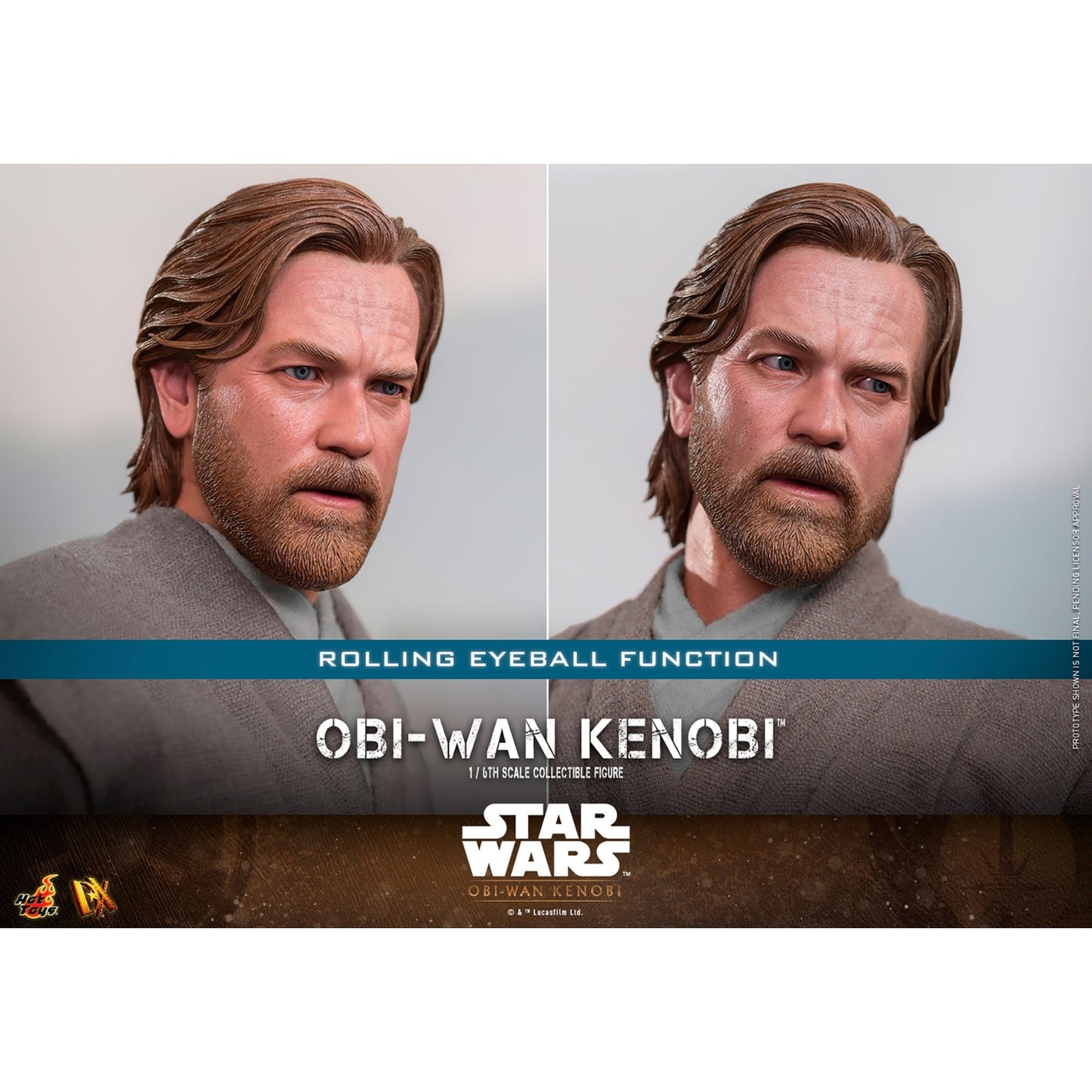 Obi-Wan Kenobi Figure From Star Wars Obi-Wan Kenobi