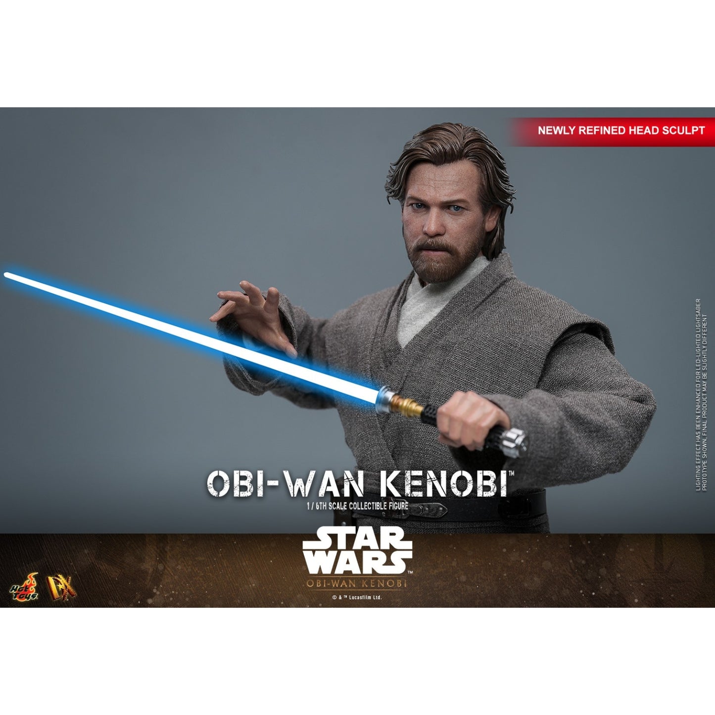 Obi-Wan Kenobi Figure From Star Wars Obi-Wan Kenobi