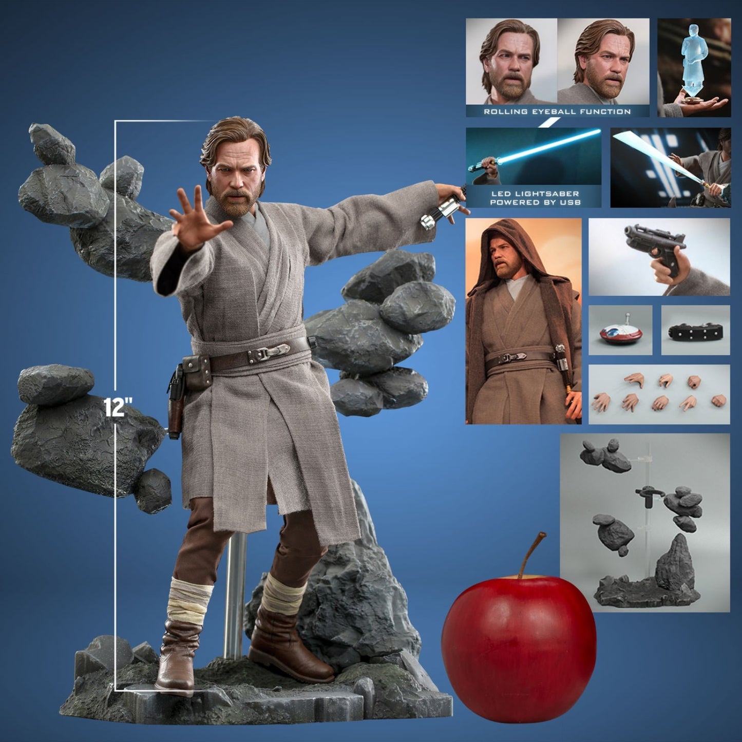 Obi-Wan Kenobi Figure From Star Wars Obi-Wan Kenobi