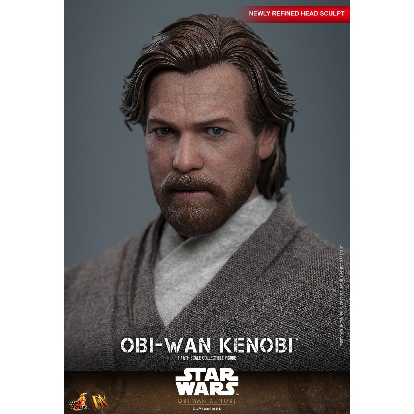 Obi-Wan Kenobi Figure From Star Wars Obi-Wan Kenobi