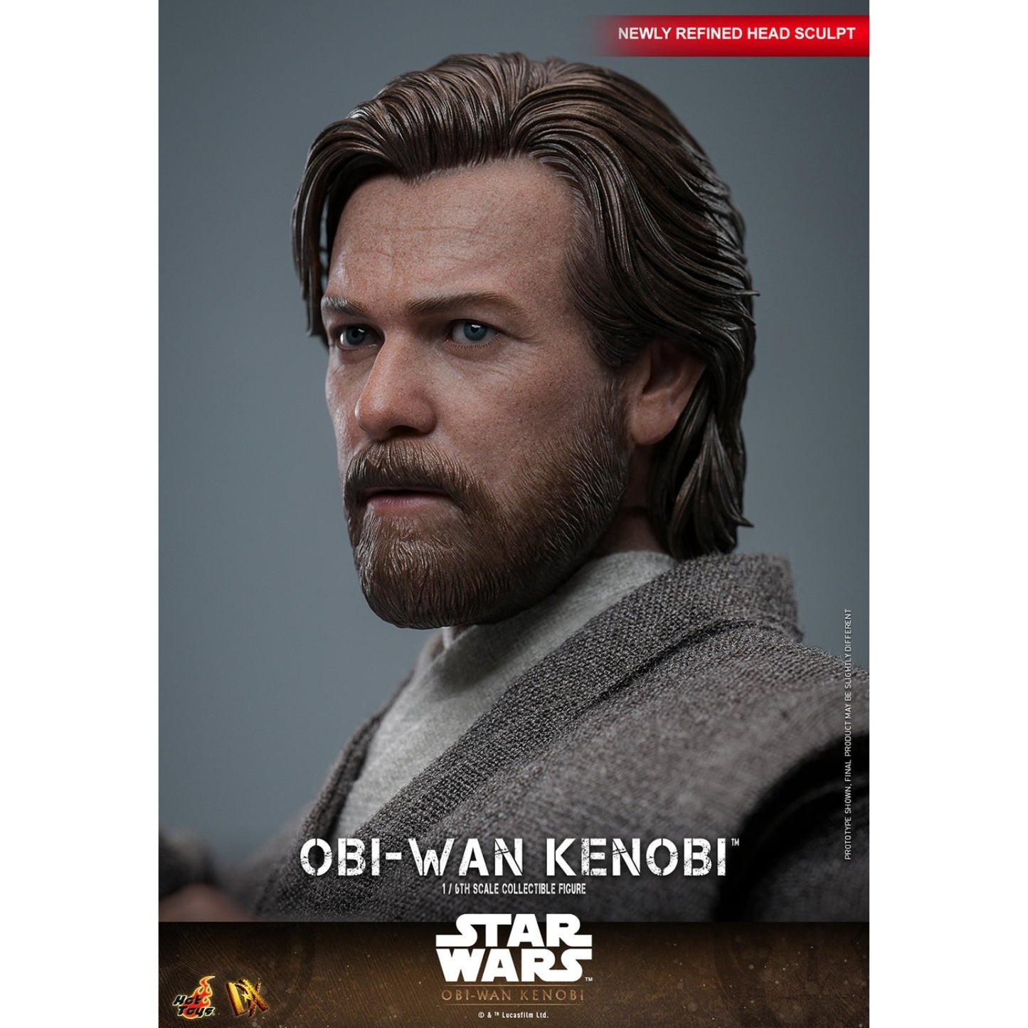 Obi-Wan Kenobi Figure From Star Wars Obi-Wan Kenobi