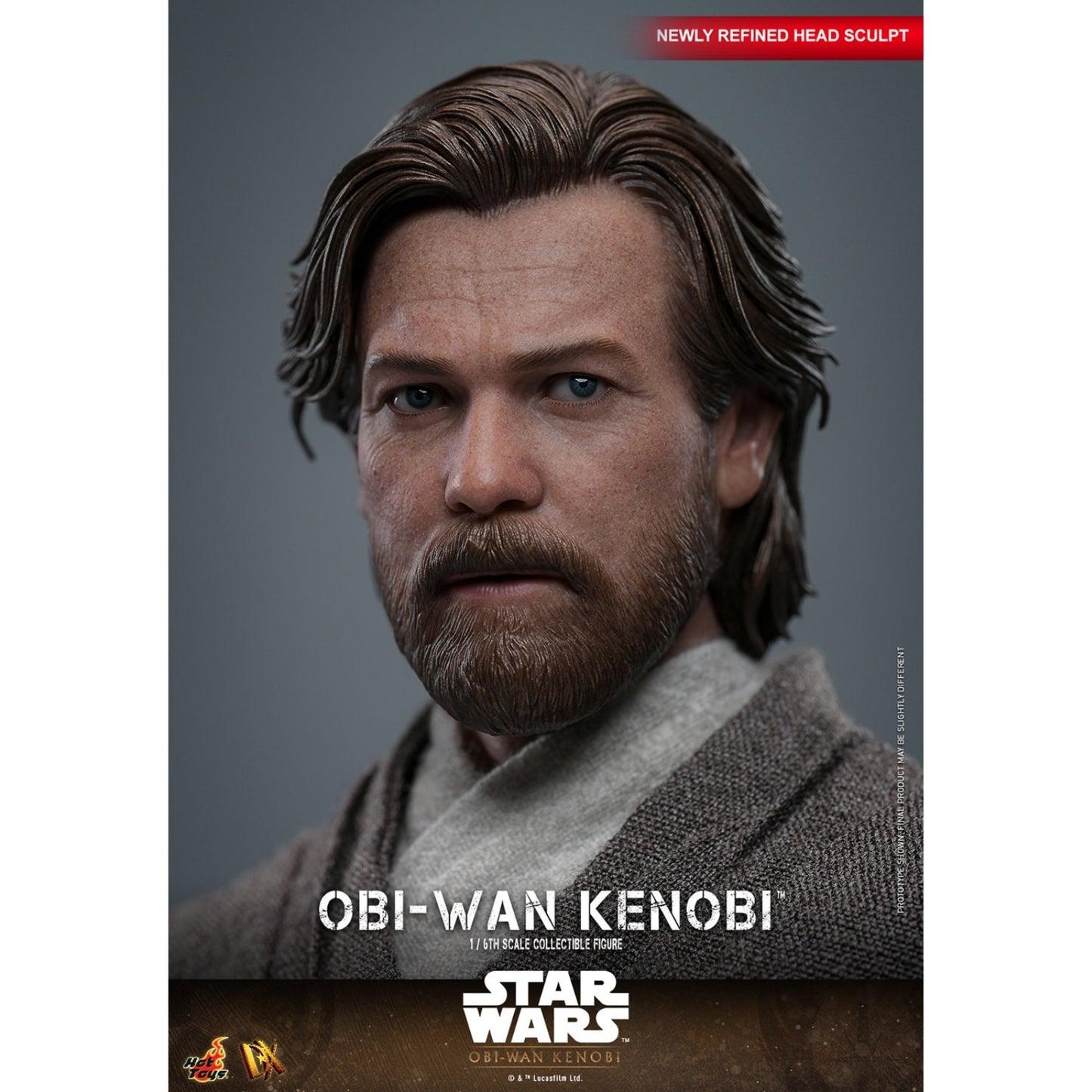 Obi-Wan Kenobi Figure From Star Wars Obi-Wan Kenobi