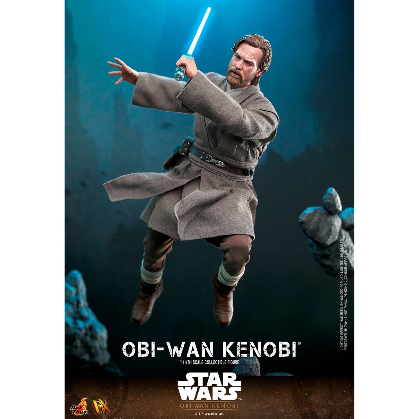 Obi-Wan Kenobi Figure From Star Wars Obi-Wan Kenobi