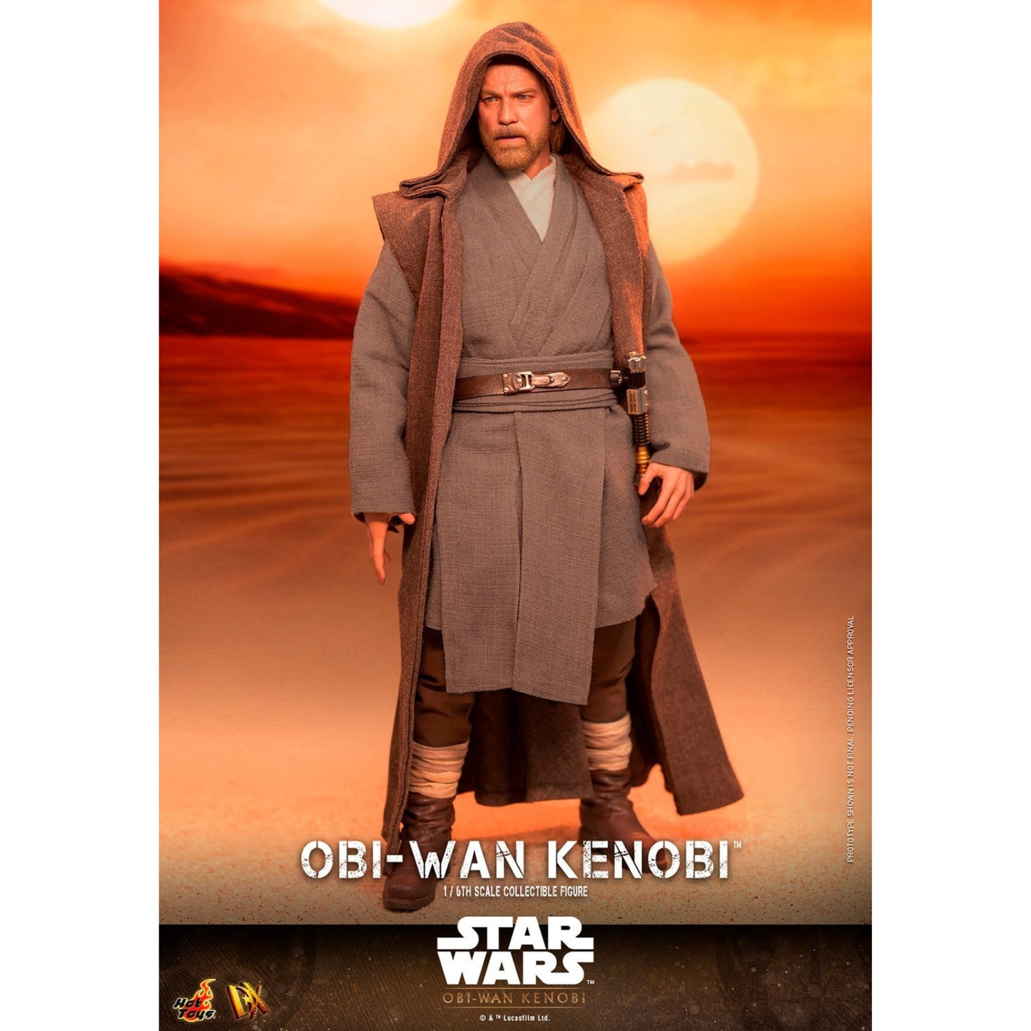 Obi-Wan Kenobi Figure From Star Wars Obi-Wan Kenobi