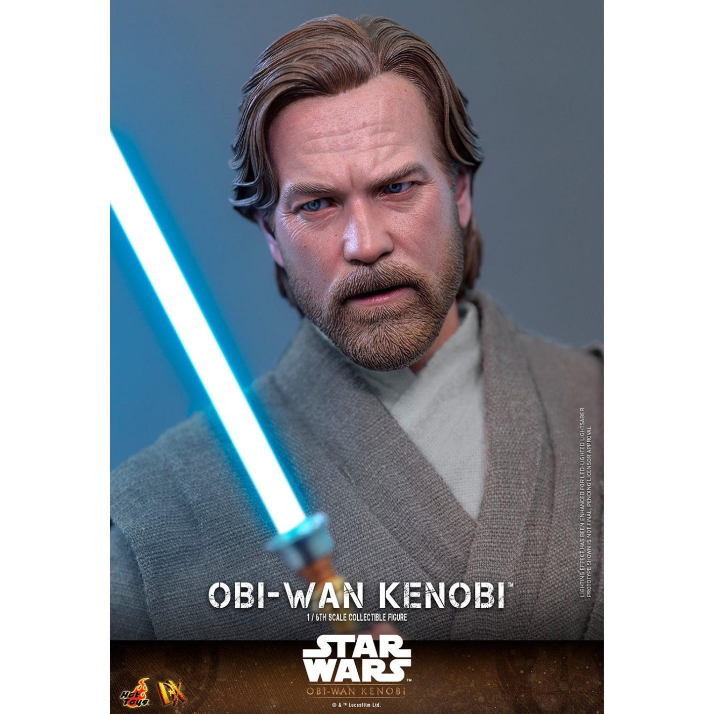 Obi-Wan Kenobi Figure From Star Wars Obi-Wan Kenobi