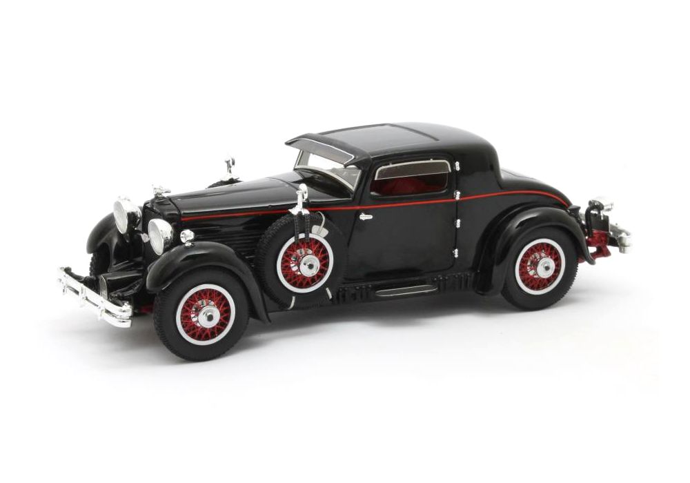 Stutz M Lancefield Supercharged Closed Boot (1930) in Black