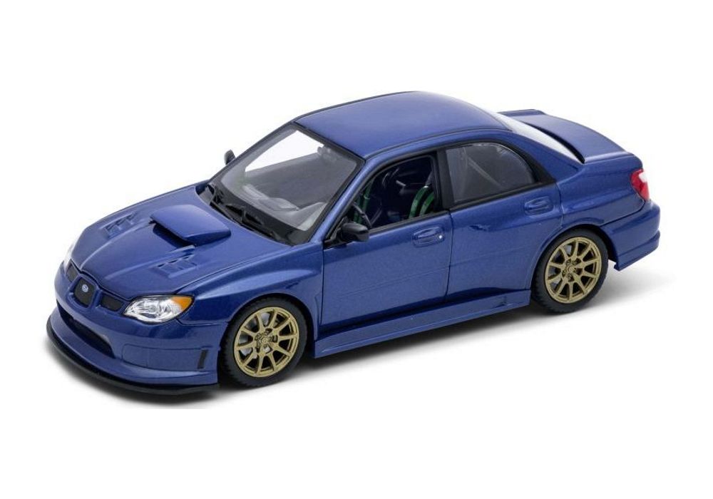 Subaru Impreza WRX STi (2010) in Blue