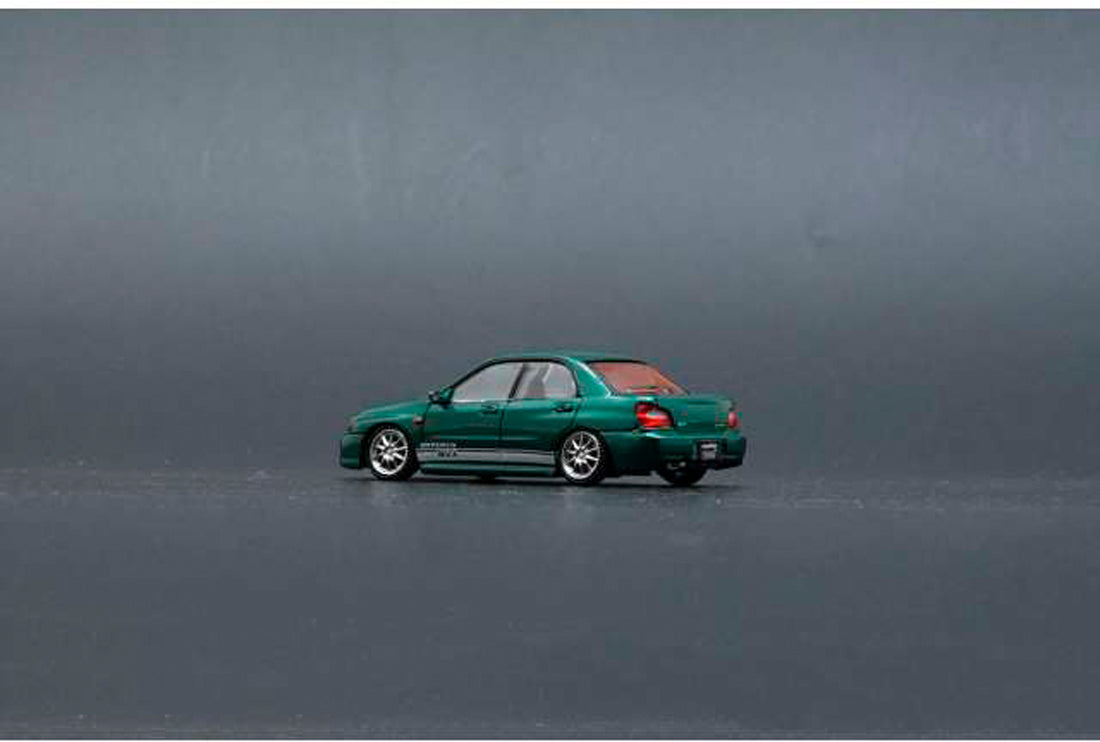 Subaru Impreza WRX STi (RHD 2001) in Custom Green