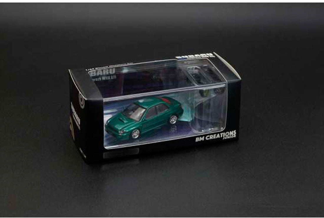 Subaru Impreza WRX STi (RHD 2001) in Custom Green