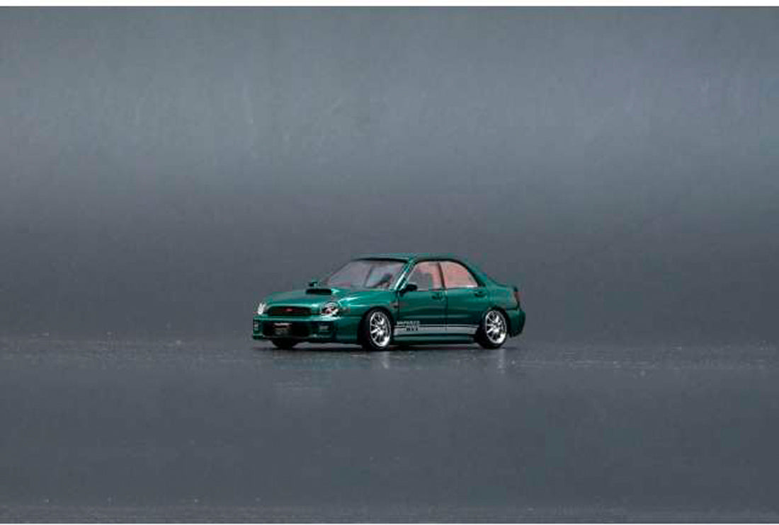 Subaru Impreza WRX STi (RHD 2001) in Custom Green