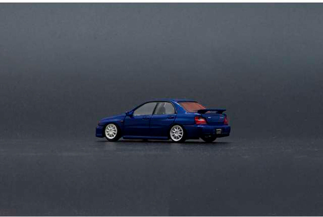 Subaru Impreza WRX STi (RHD 2001) in Blue