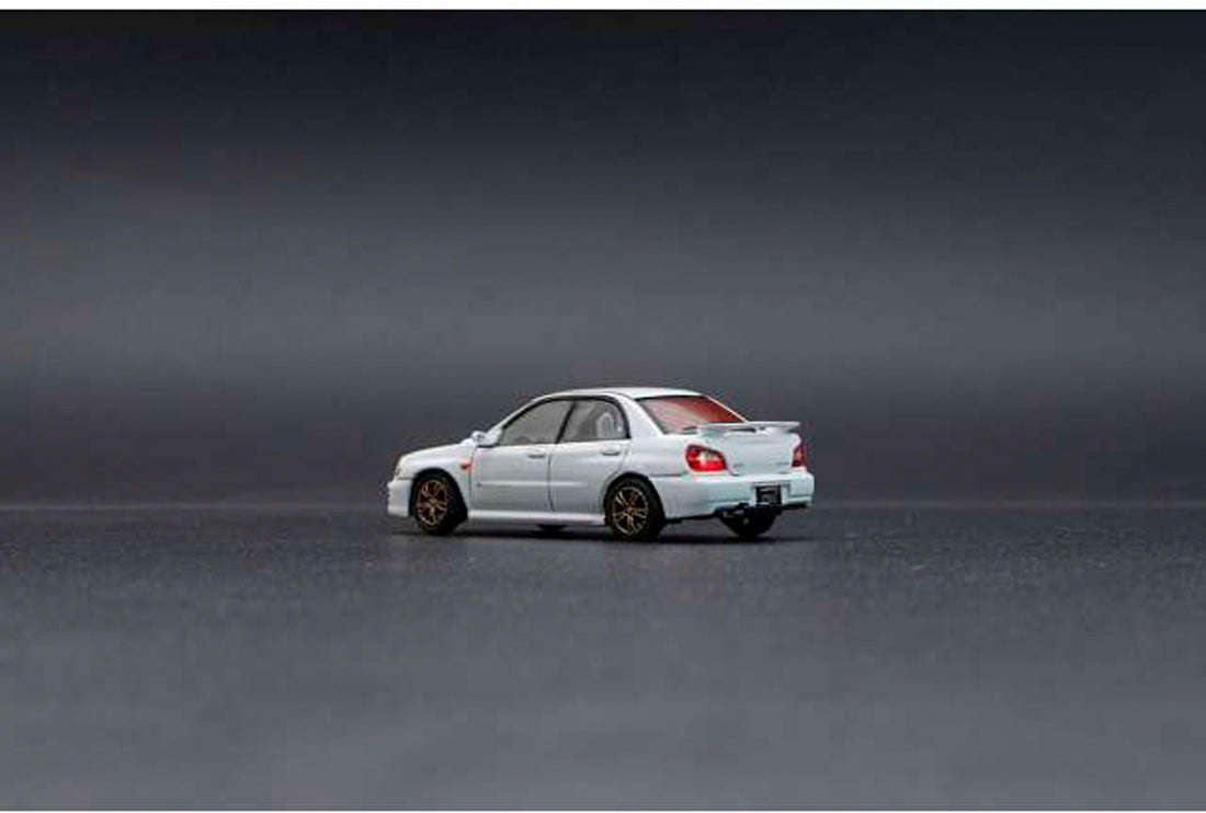 Subaru Impreza WRX STi (RHD 2001) in White