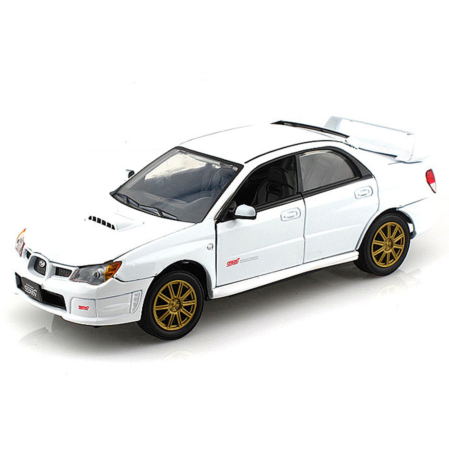 Subaru Impreza WRX STi in White