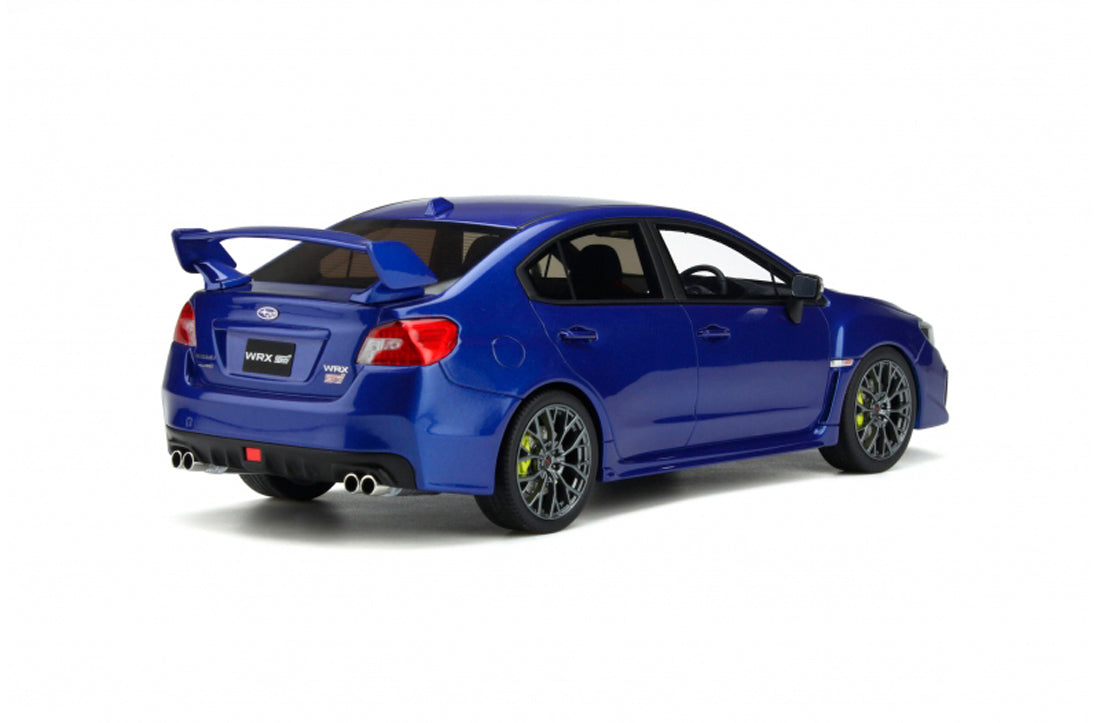 Subaru Impreza WRX STI (2018) in World Rally Blue Pearl