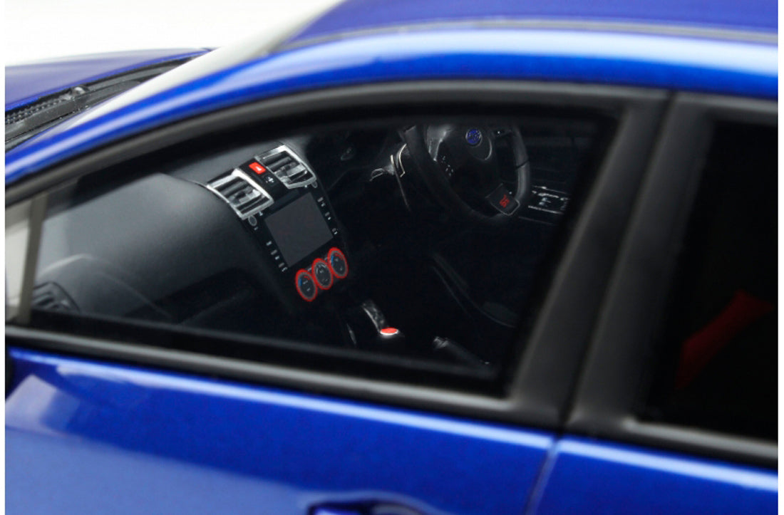 Subaru Impreza WRX STI (2018) in World Rally Blue Pearl