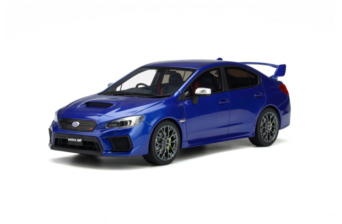 Subaru Impreza WRX STI (2018) in World Rally Blue Pearl
