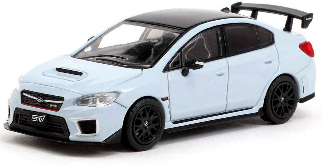 Subaru WRX STI S208 (2017) in Cool Grey/Blue