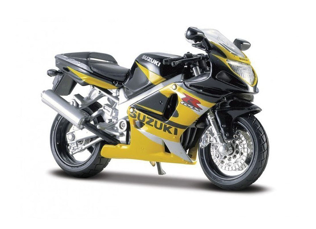 Suzuki GSX-R600 in Yellow and Black