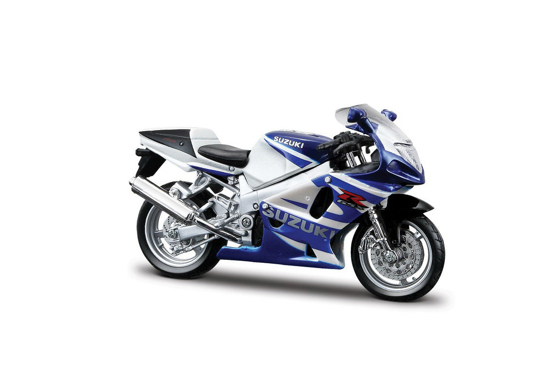 Suzuki GSX R750 in Blue