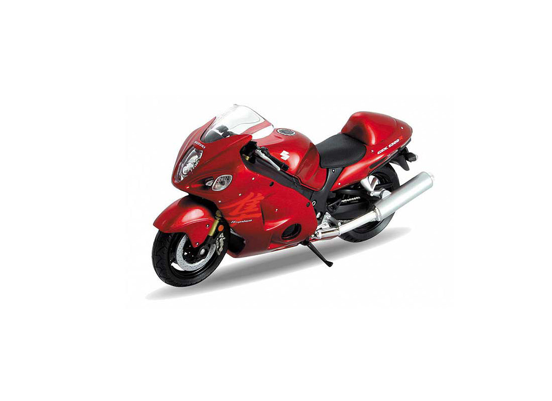 Suzuki Hayabusa in Red