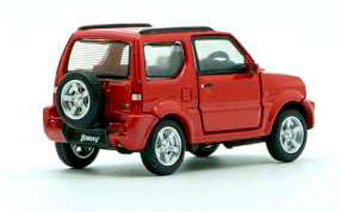 Suzuki Jimny (JB43 RHD) in Red