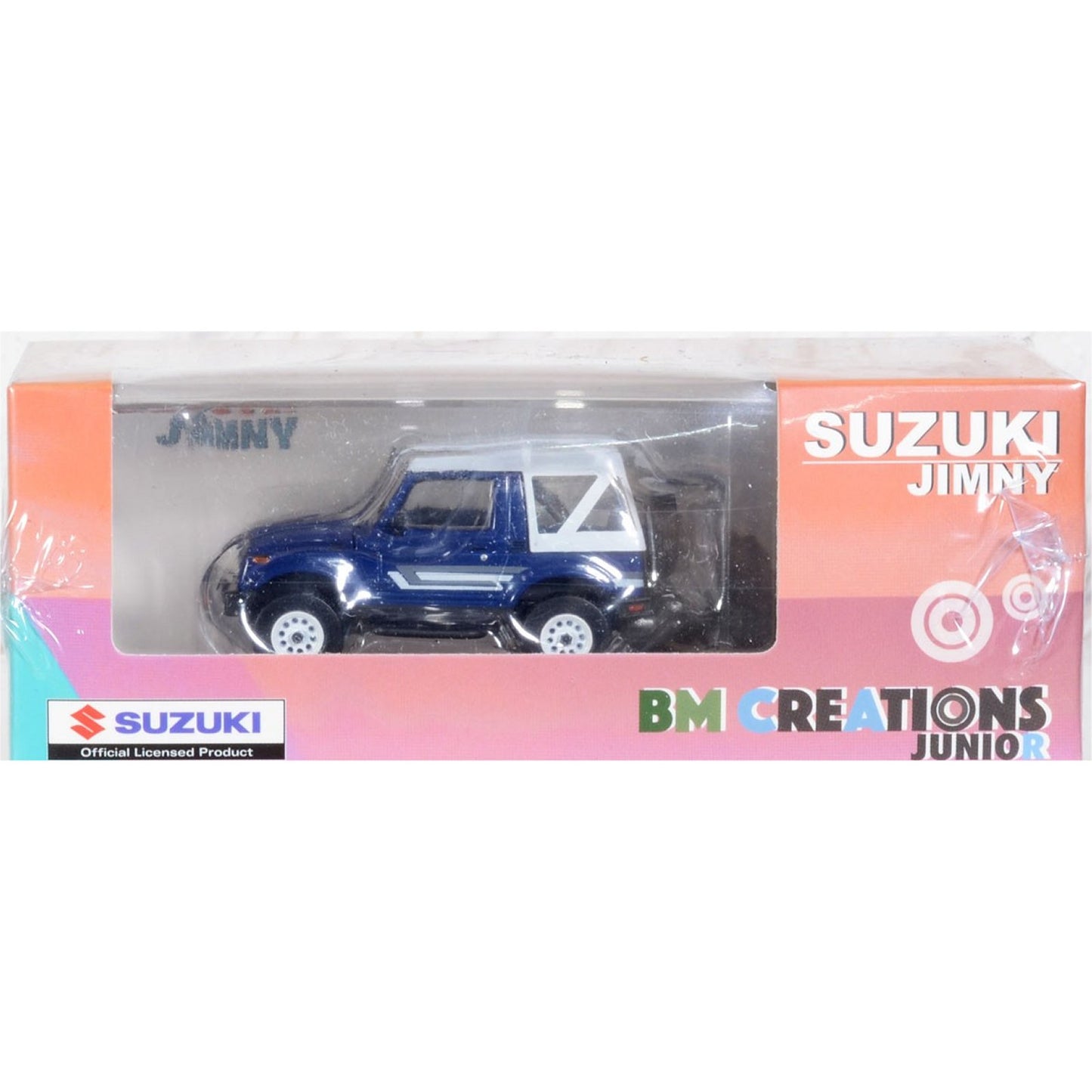 Suzuki Jimny (SJ413 RHD) in Blue