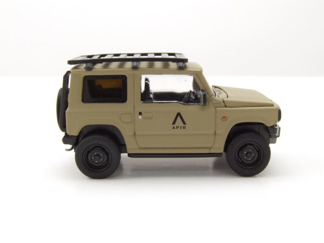 Suzuki Jimny (Apio) in Melt Khaki