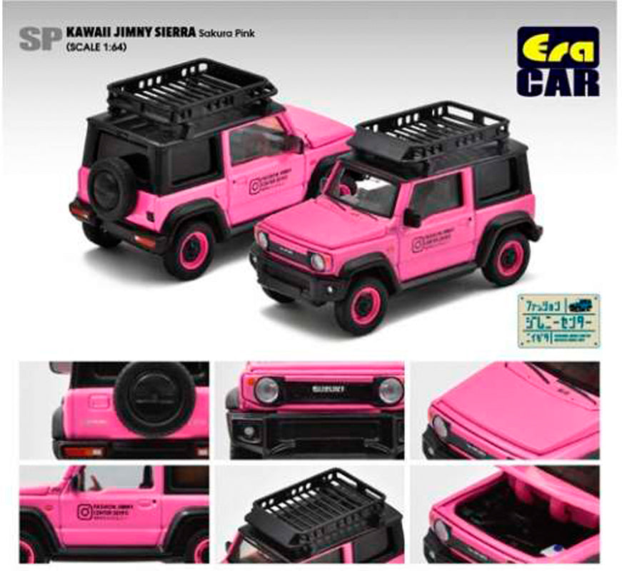 Suzuki Jimny Sierra (Kawaii 2020) in Sakura Pink