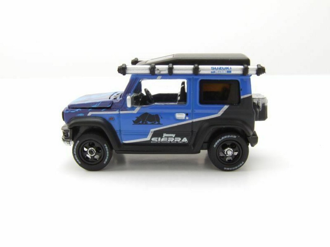 Suzuki Jimny Sierra (Marine Style) in Blue