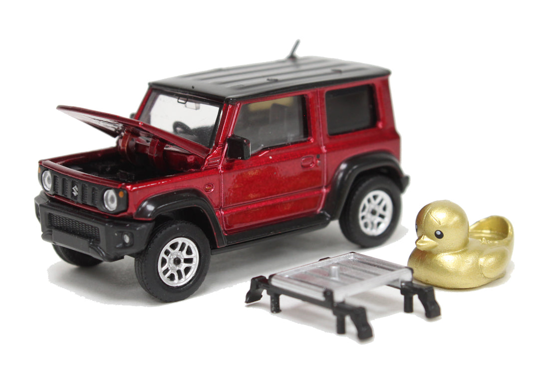Suzuki Jimny Sierra Heritage Style (Lunar New Year Edition With Duck) in Red