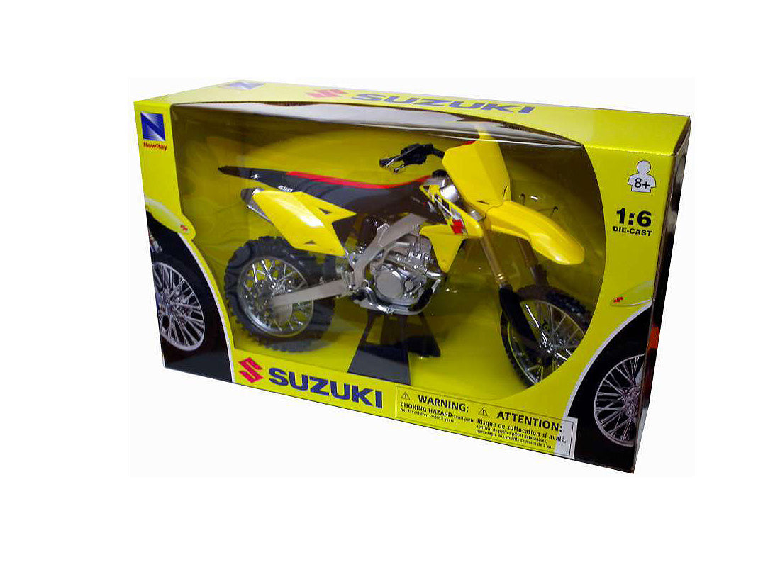 Suzuki RM-Z 450 (2014) in Yellow and Red