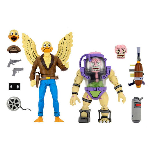 Ace Duck and Mutagen Man 2 Pack Figure From Teenage Mutant Ninja Turtles