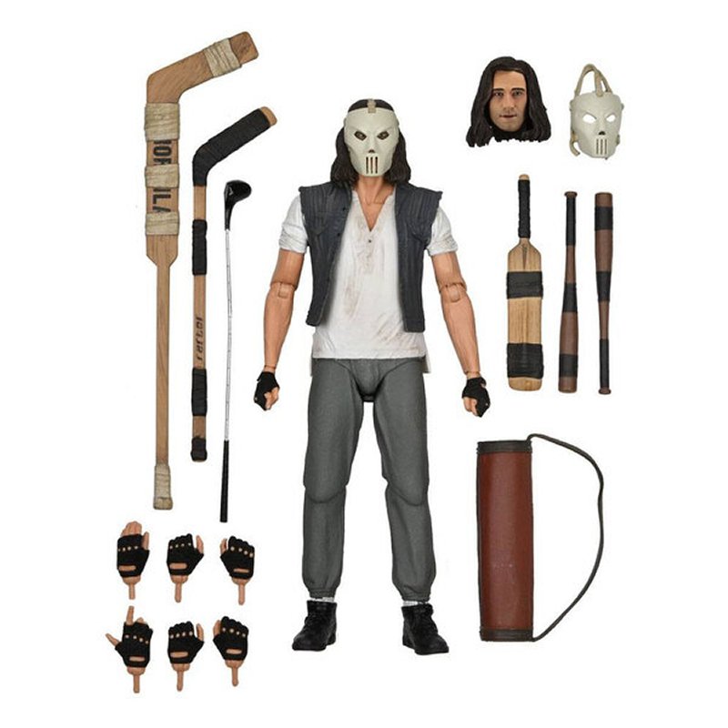 Casey Jones 1990 Movie Figure From Teenage Mutant Ninja Turtles