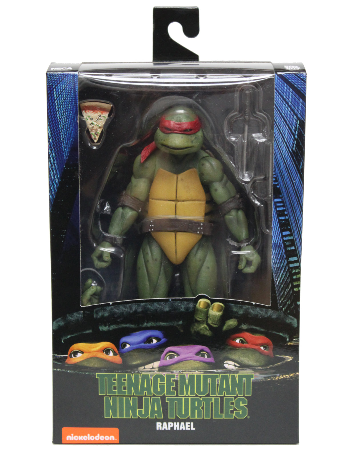 Raphael 1990 Movie Version Poseable Figure From Teenage Mutant Ninja Turtles