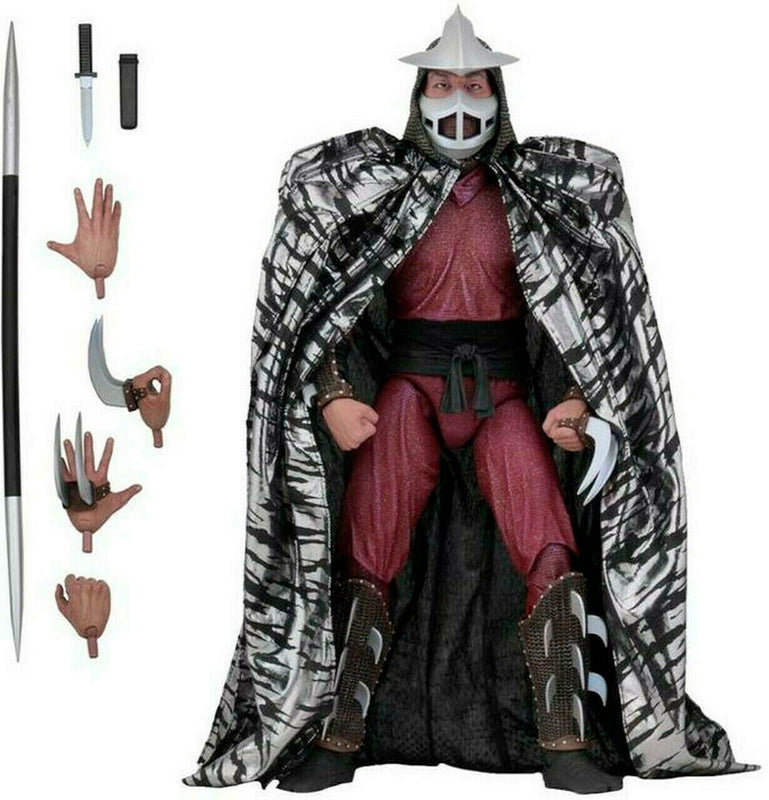 Shredder 1990 Movie Version Figure From Teenage Mutant Ninja Turtles