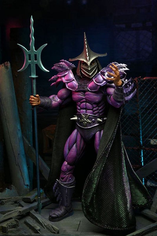 Super Shredder Figure From Teenage Mutant Ninja Turtles II: The Secret of the Ooze
