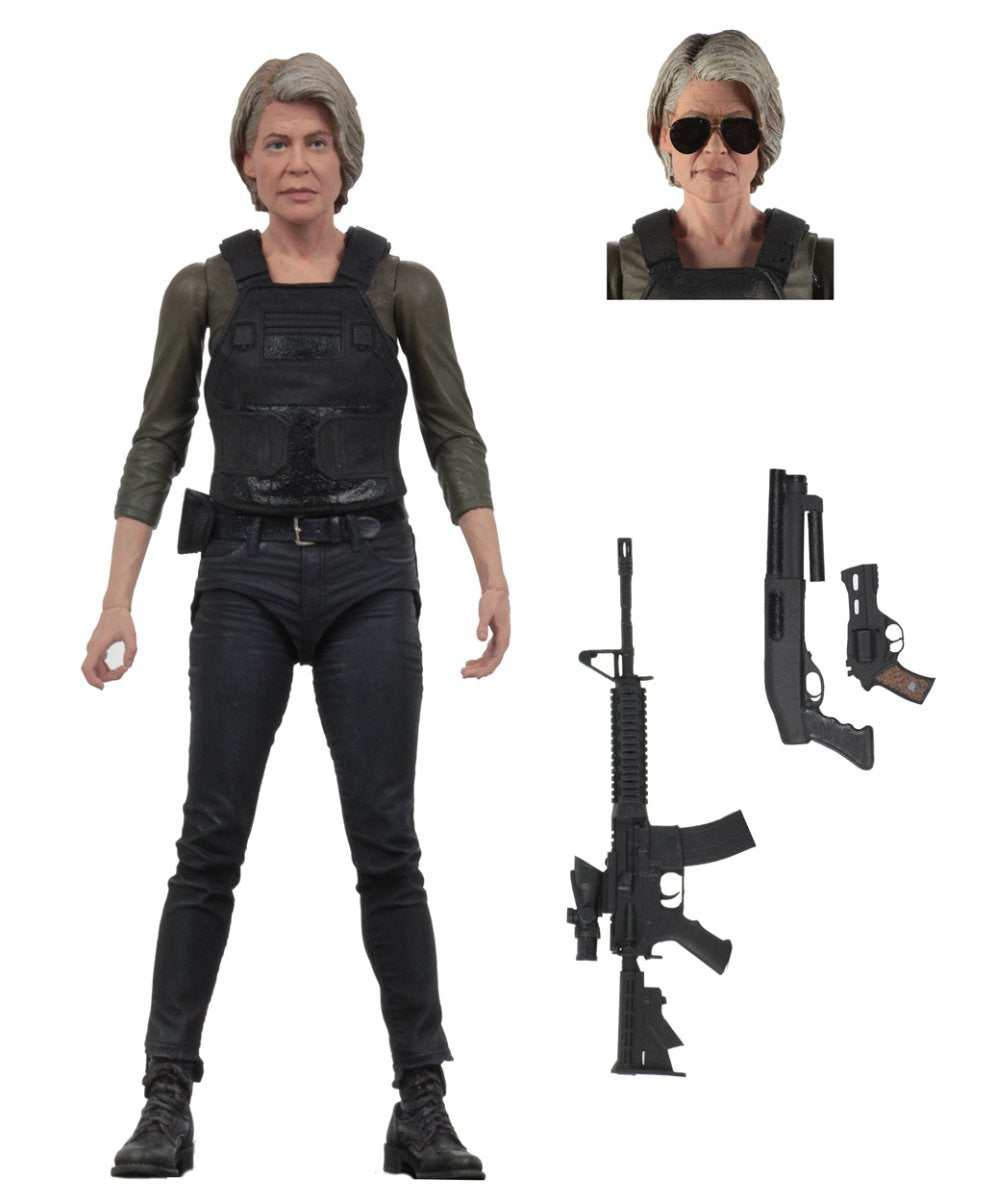 Sarah Connor Figure From Terminator Dark Fate