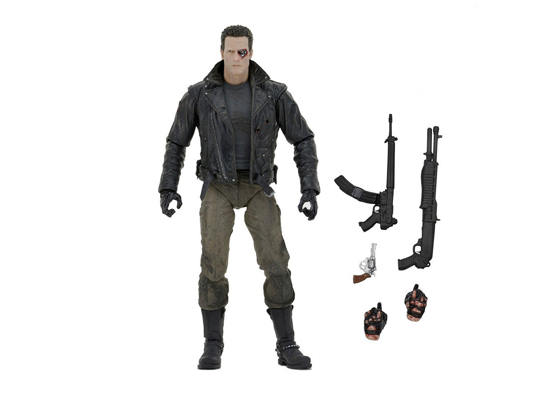 T-800 Ultimate Police station Assault Figure From Terminator