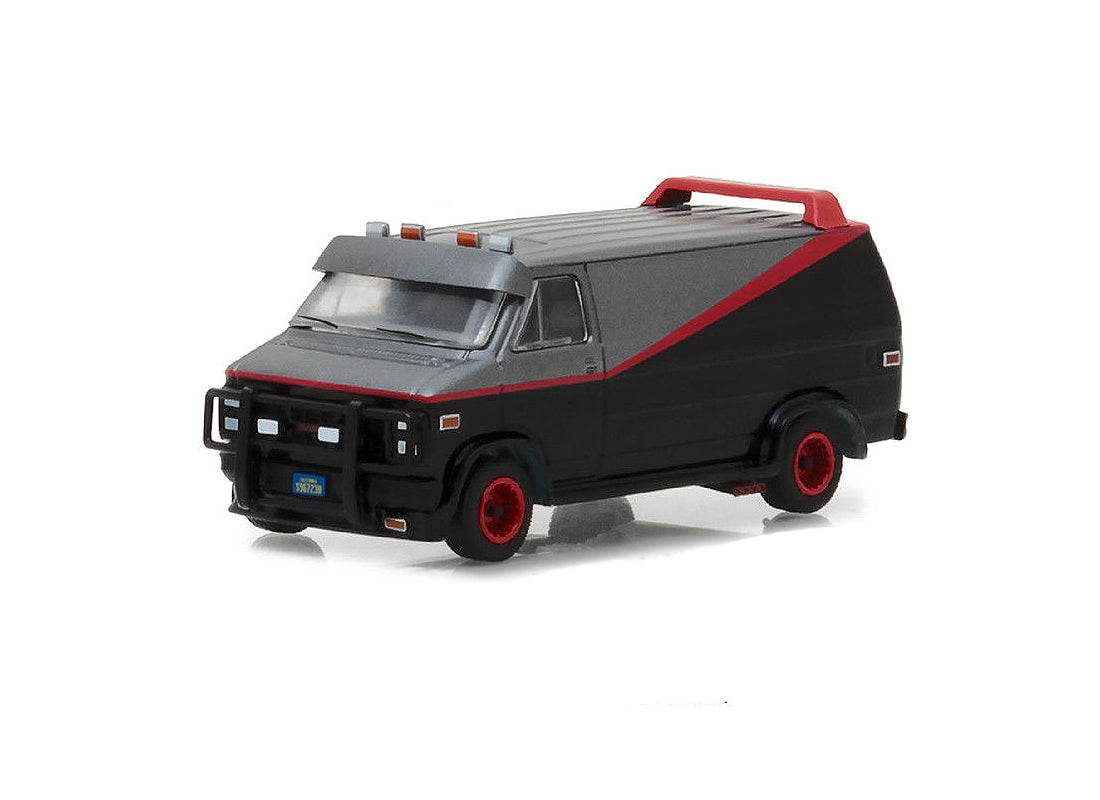 GMC Vandura (1983) From The A Team in Black