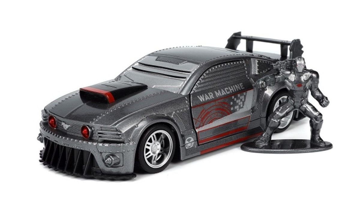 Ford Mustang GT From The Avengers in Grey