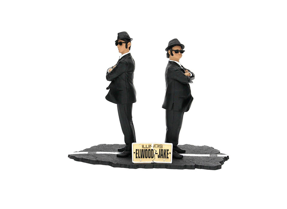 Jake and Elwood Figure Set From The Blues Brothers