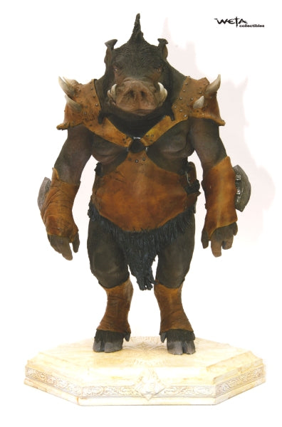 Minoboars Statue From The Chronicles Of Narnia The Lion The Witch And The Wardrobe