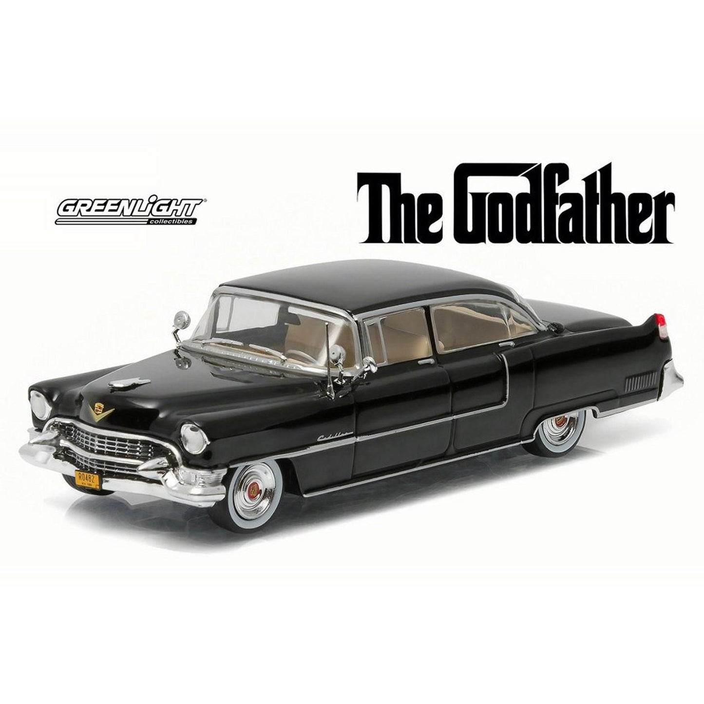 Cadillac Fleetwood Series 60 From The Godfather in Black